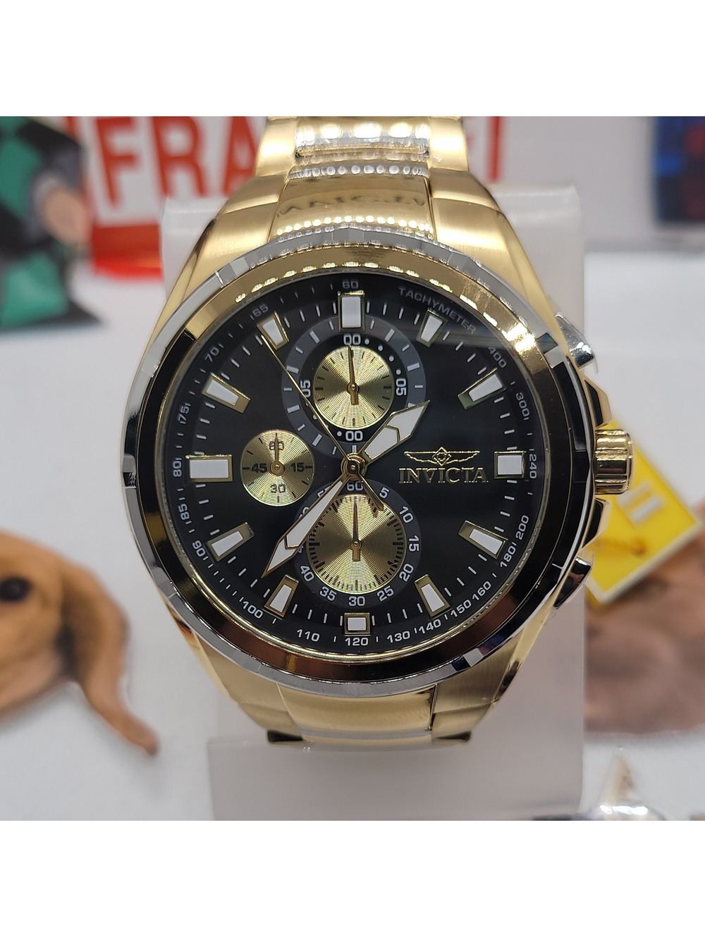 478 Invicta Sea Vulture Bathyal 46mm